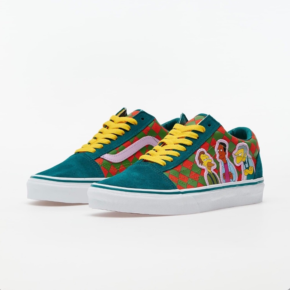 Vans X Simpsons Moe’s Tavern Shoes